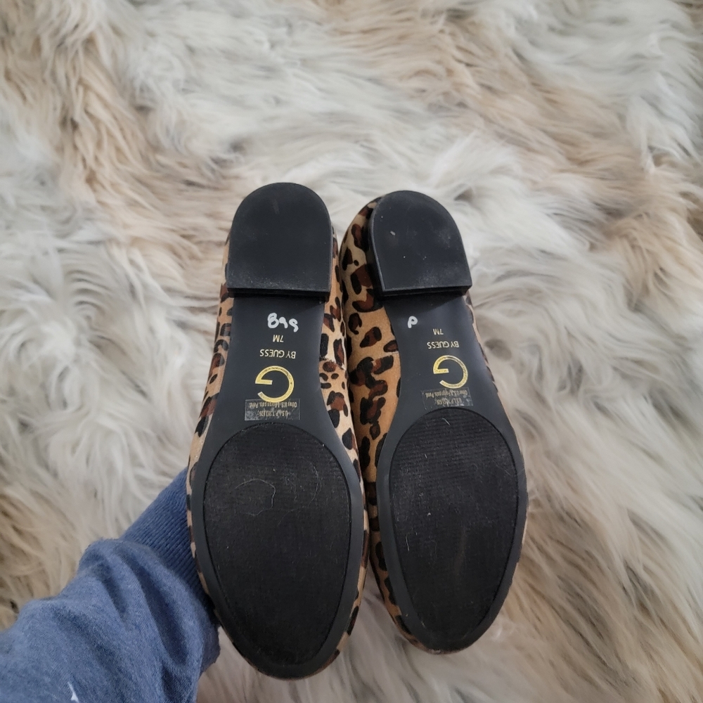 Guess Leopard Print Flats - image 5